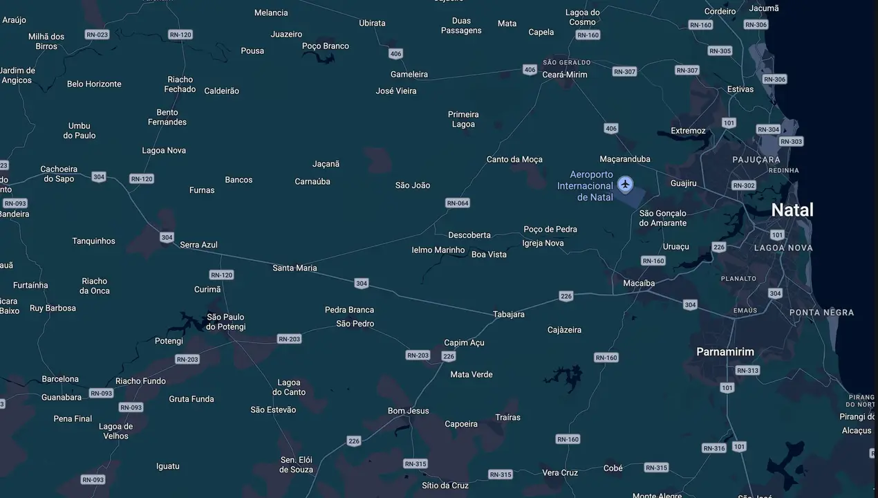 Mapa eleitoral