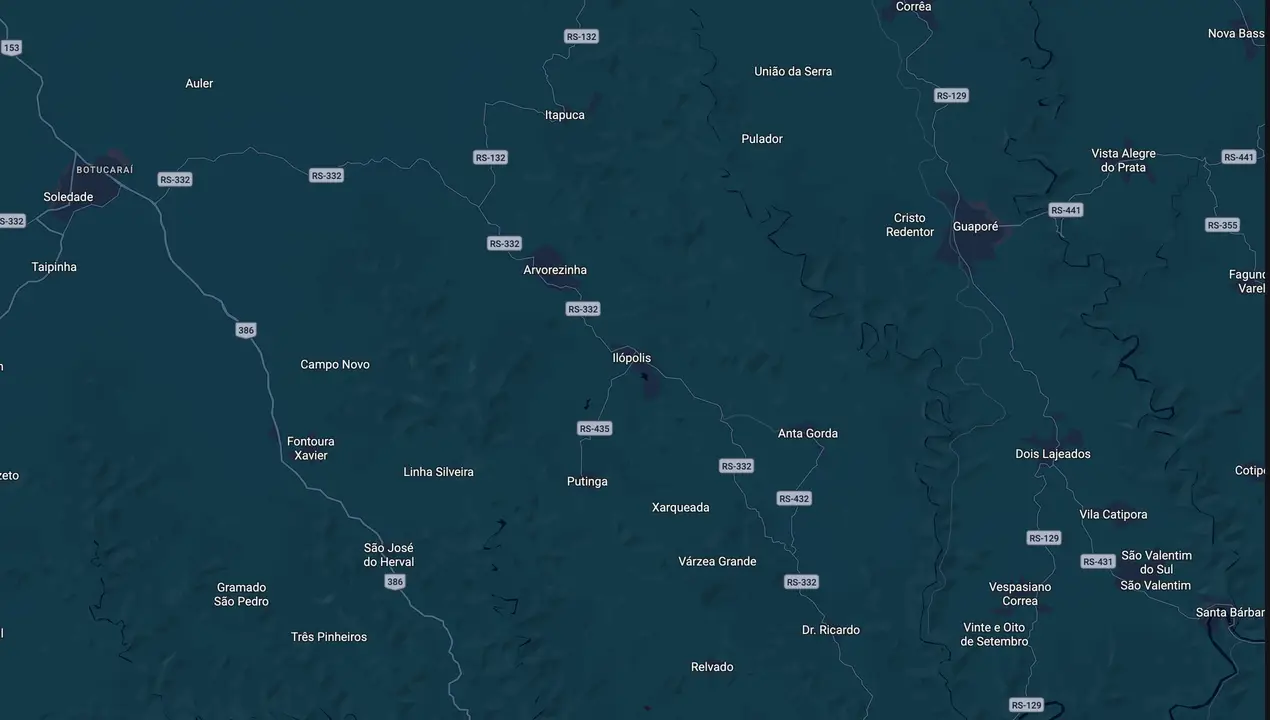 Mapa eleitoral