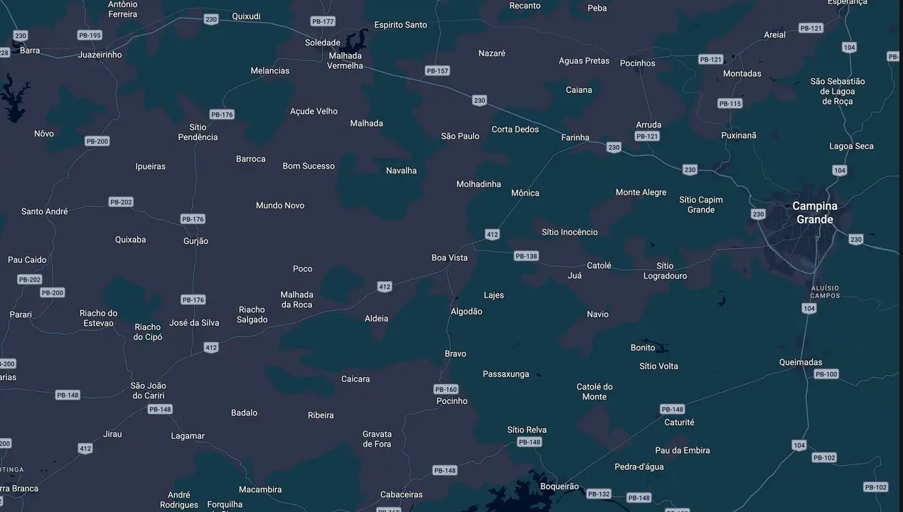 Mapa eleitoral
