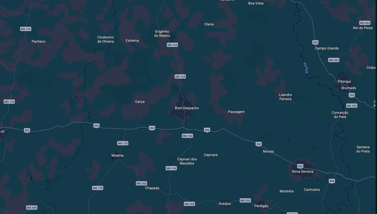 Mapa eleitoral de Fernando Andrade