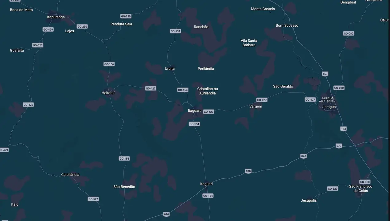 Mapa eleitoral
