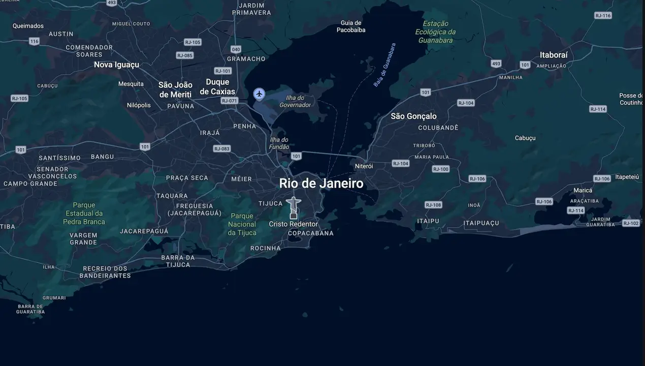 Mapa eleitoral