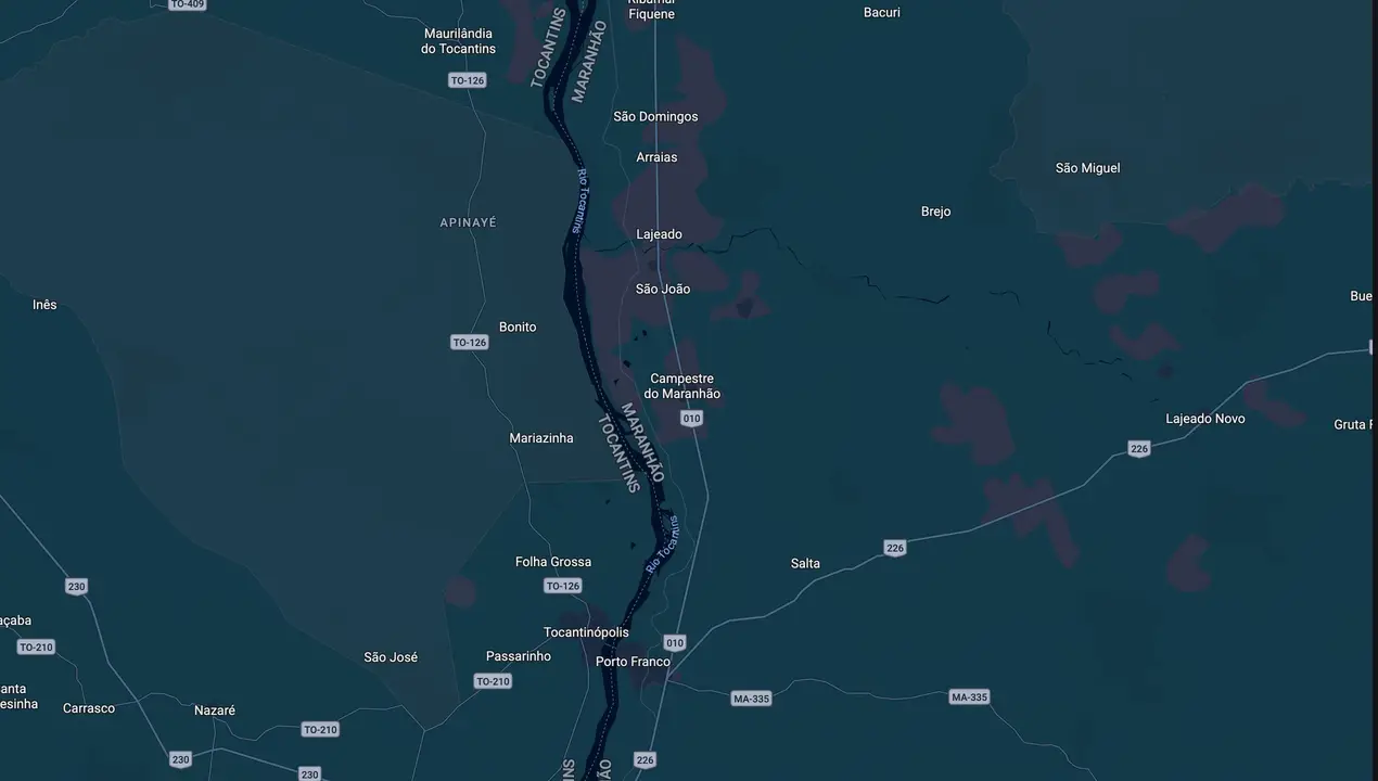 Mapa eleitoral de Fernando Bermuda