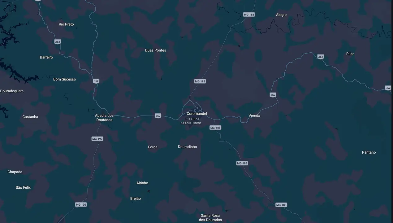 Mapa eleitoral de Fernando Breno