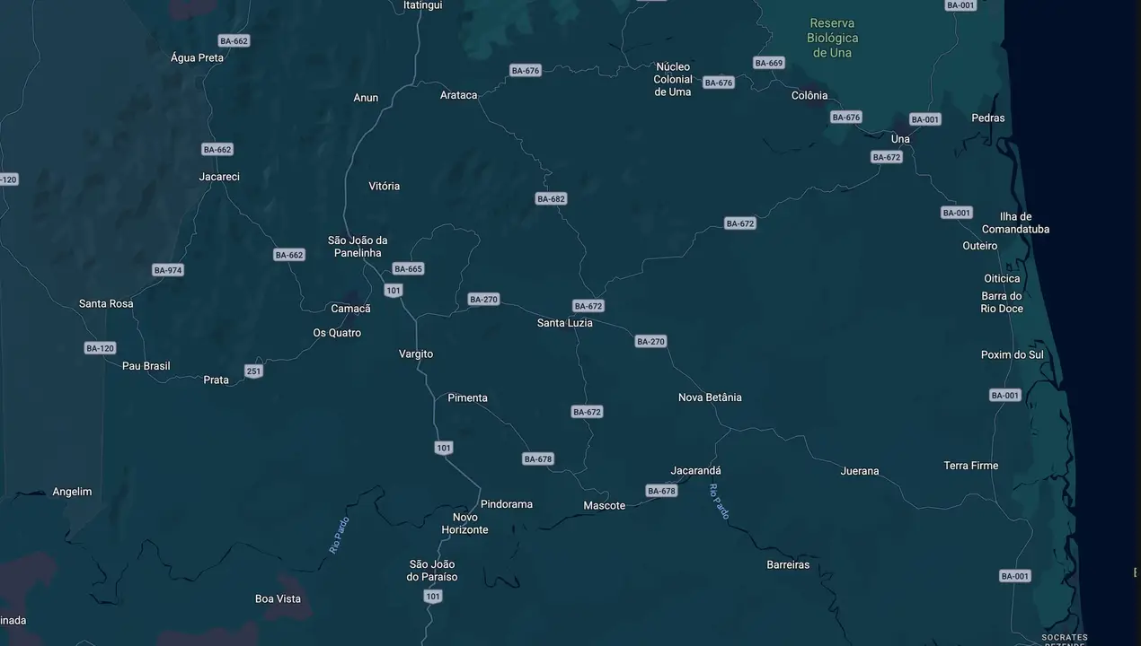Mapa eleitoral