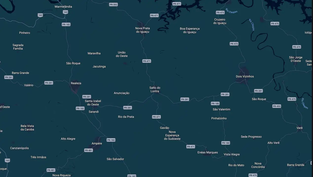 Mapa eleitoral