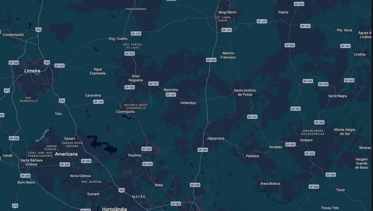 Mapa eleitoral