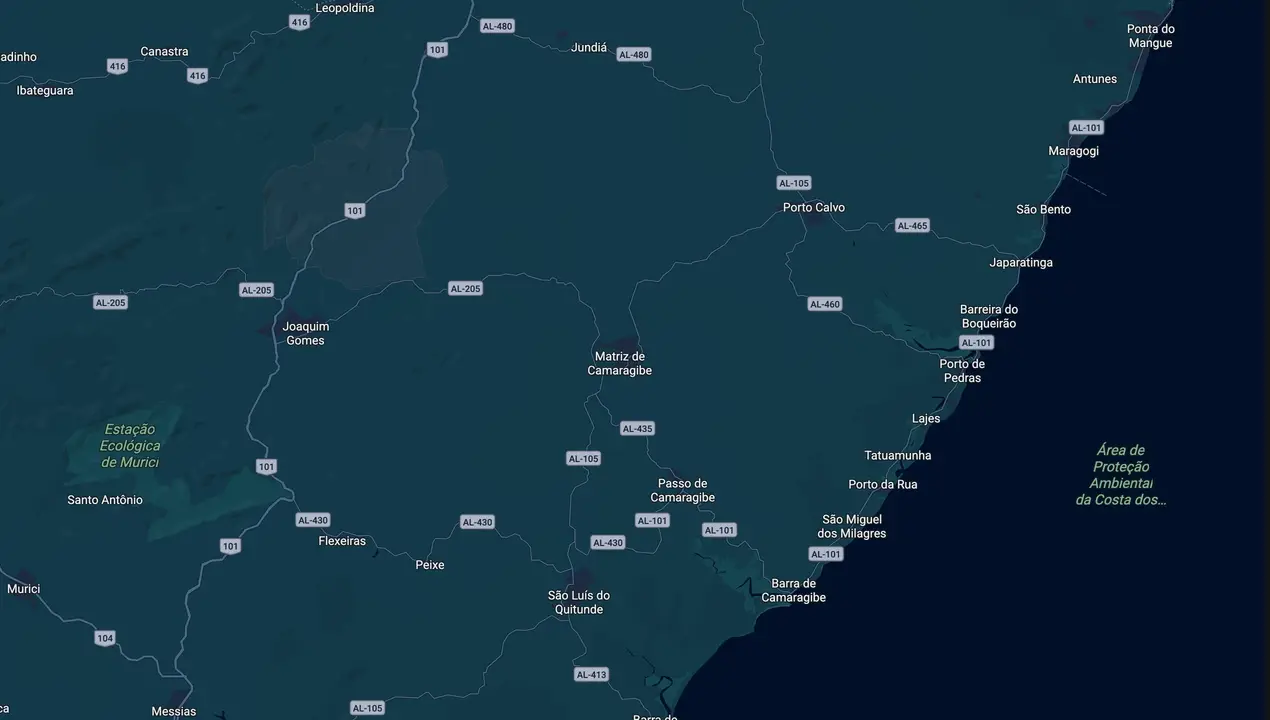 Mapa eleitoral de Fernando Cavalcante