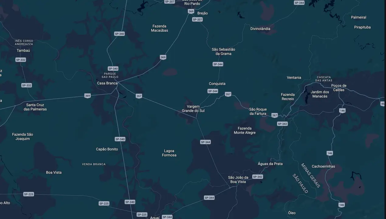 Mapa eleitoral de Fernando Corretor