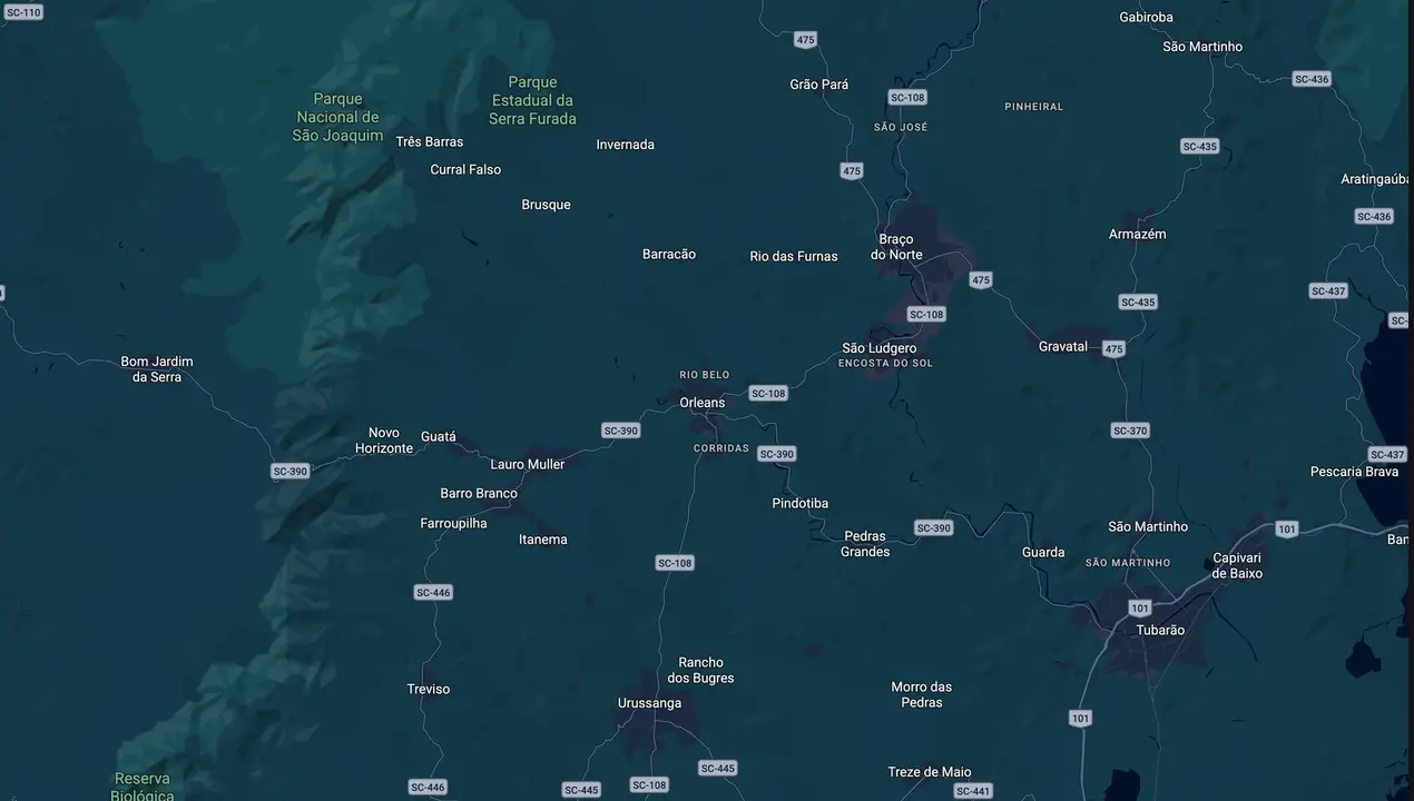 Mapa eleitoral
