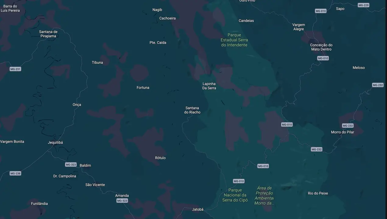 Mapa eleitoral