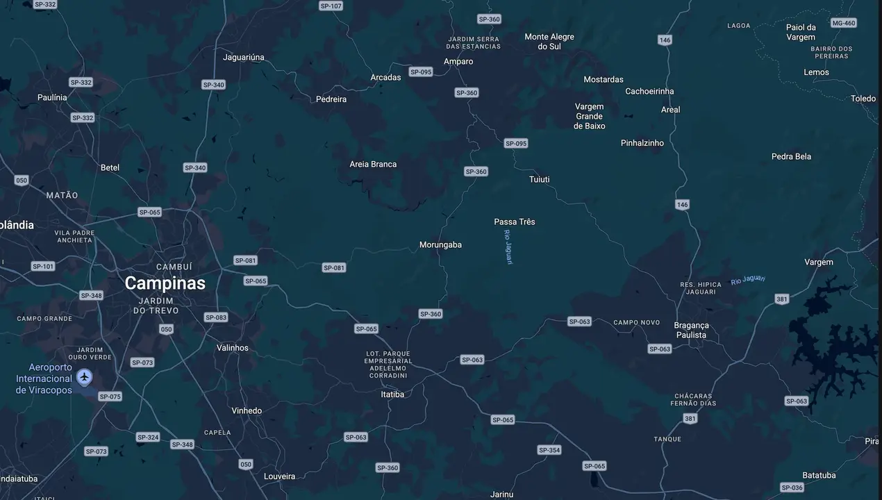 Mapa eleitoral