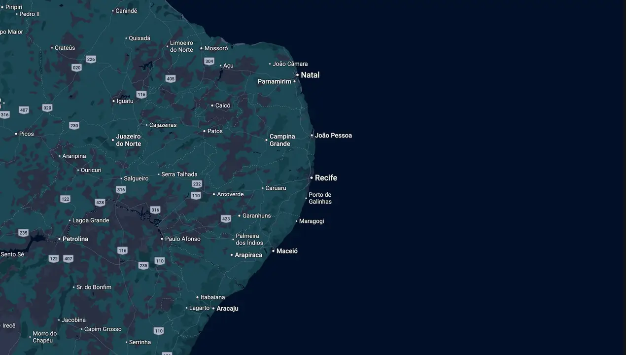Mapa eleitoral