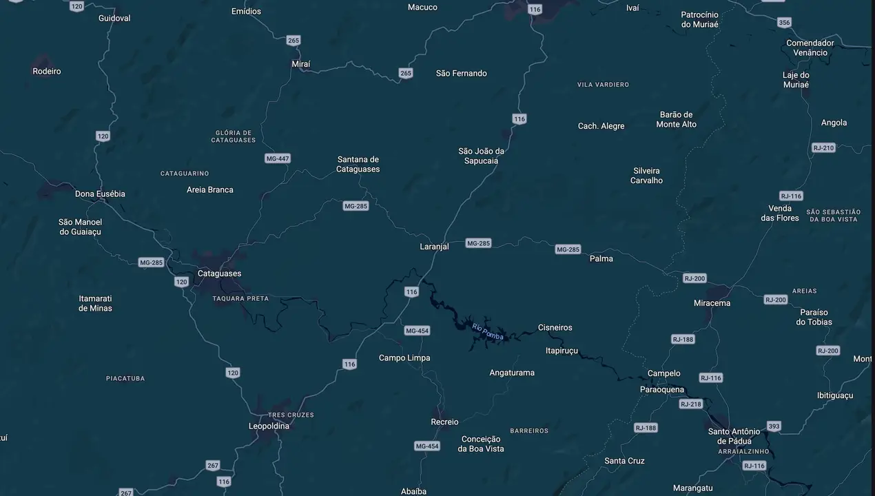Mapa eleitoral
