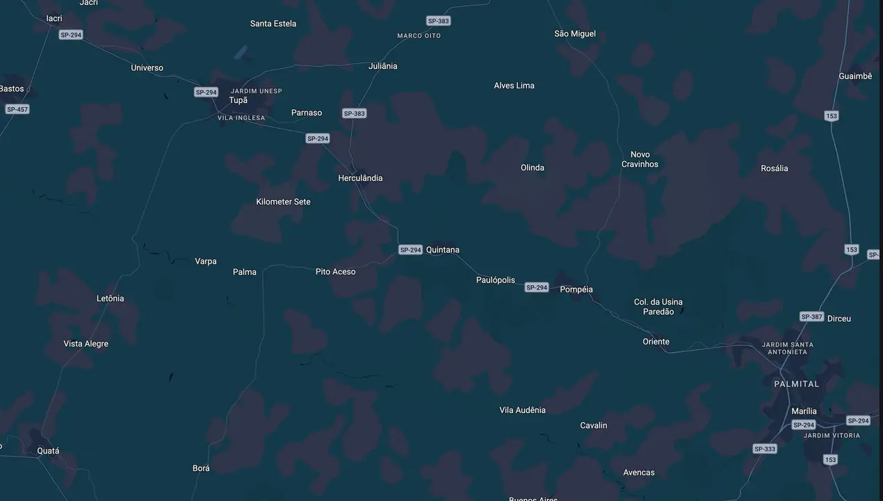 Mapa eleitoral