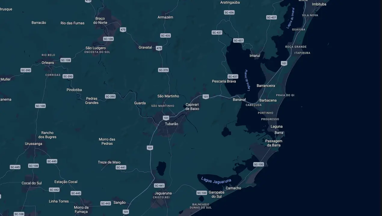 Mapa eleitoral