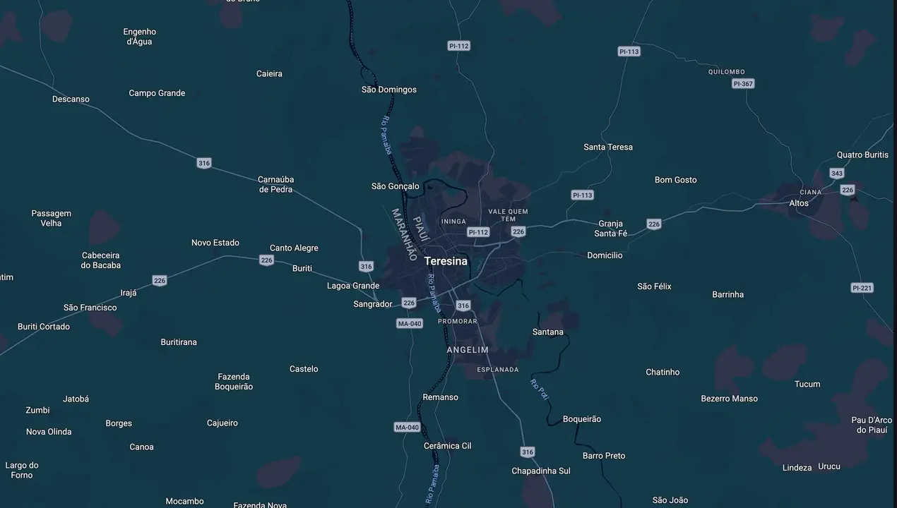 Mapa eleitoral