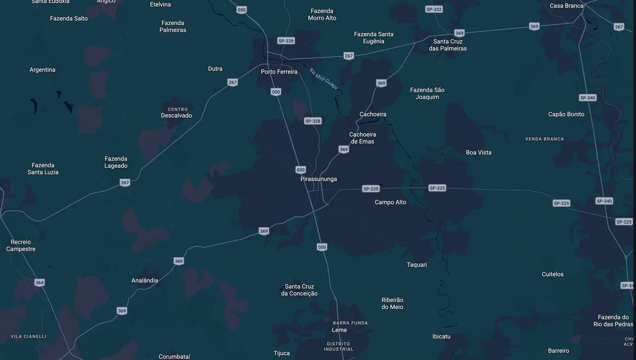 Mapa eleitoral de Fernando Lubrechet