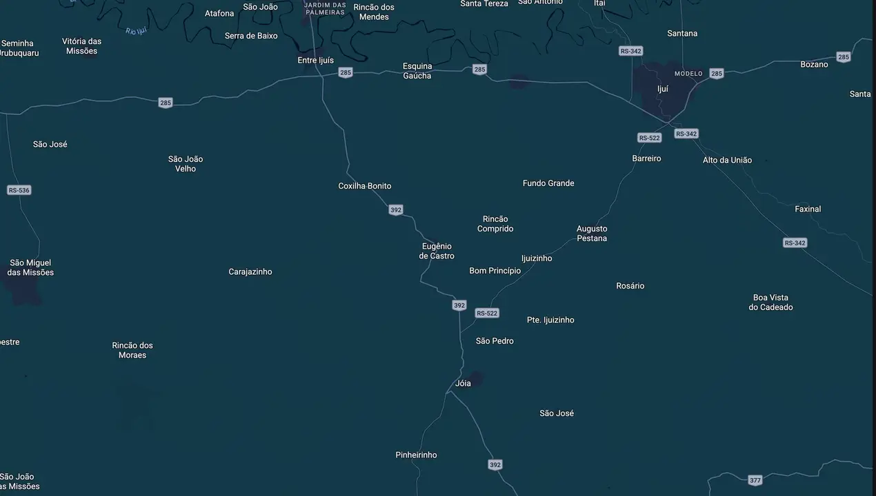 Mapa eleitoral