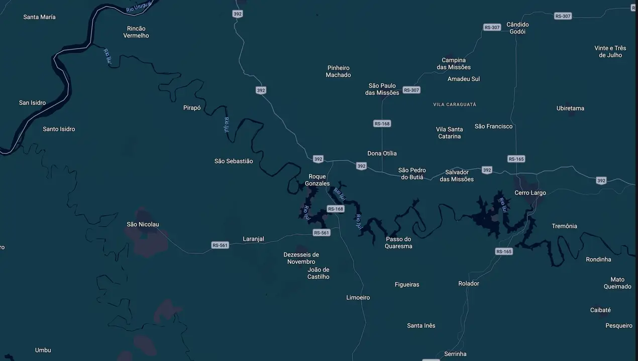 Mapa eleitoral