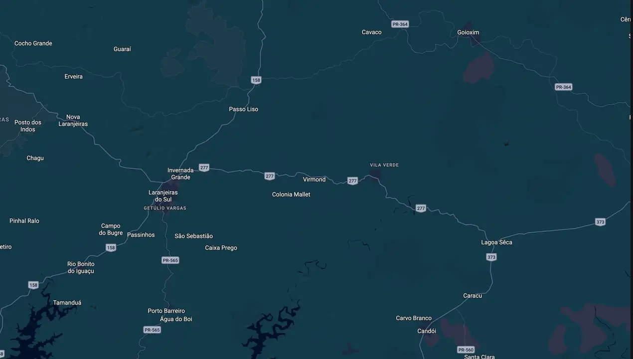 Mapa eleitoral