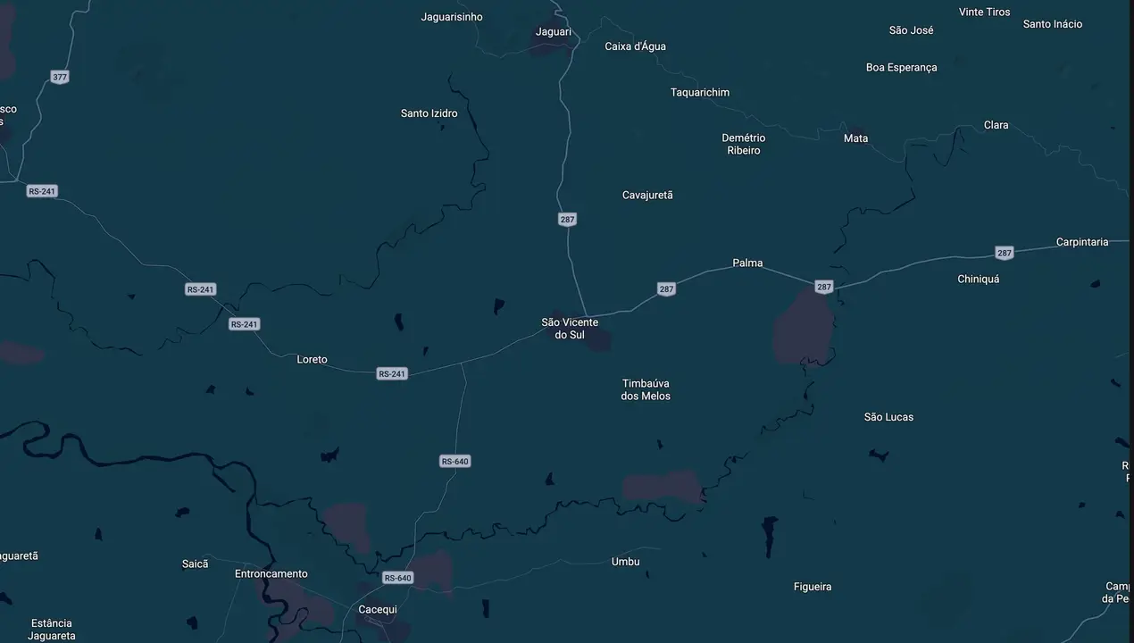 Mapa eleitoral