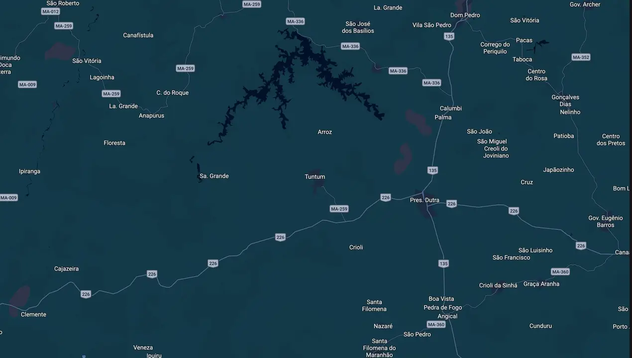 Mapa eleitoral de Fernando Pessoa