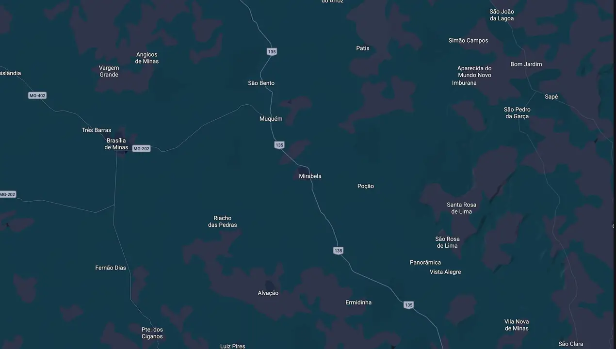 Mapa eleitoral