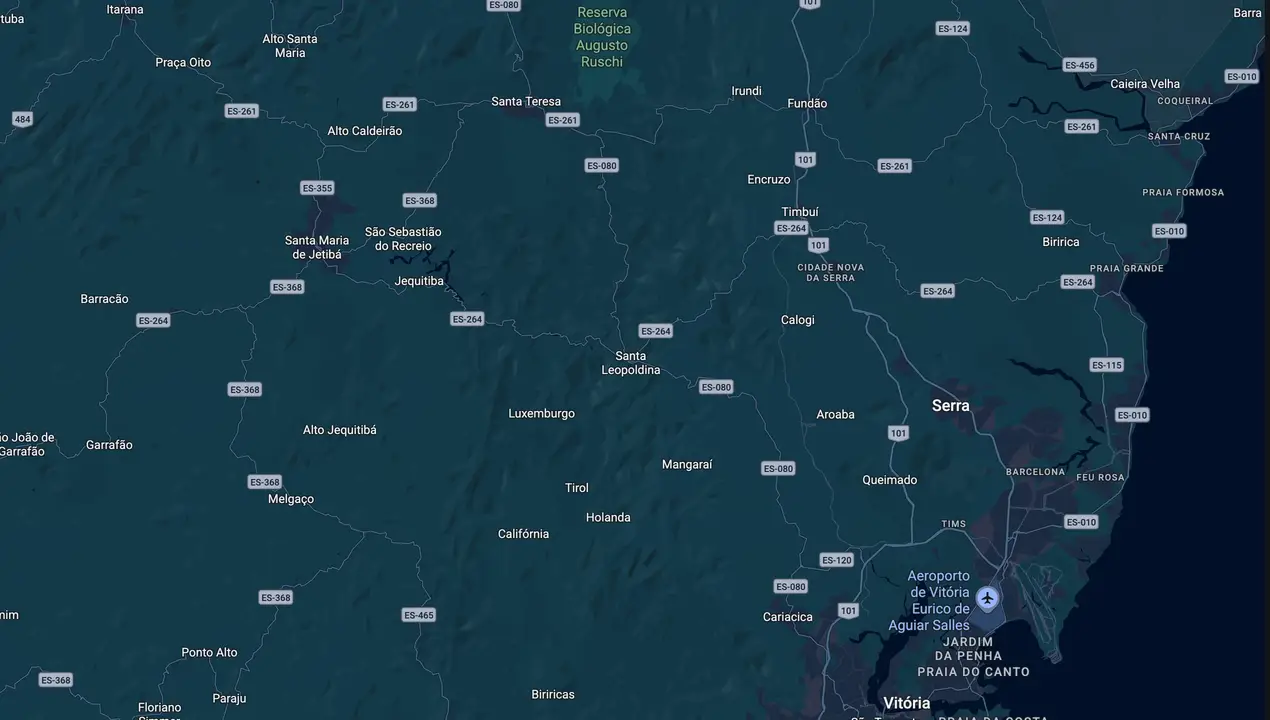 Mapa eleitoral