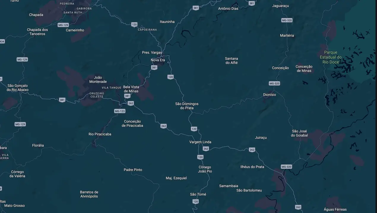 Mapa eleitoral