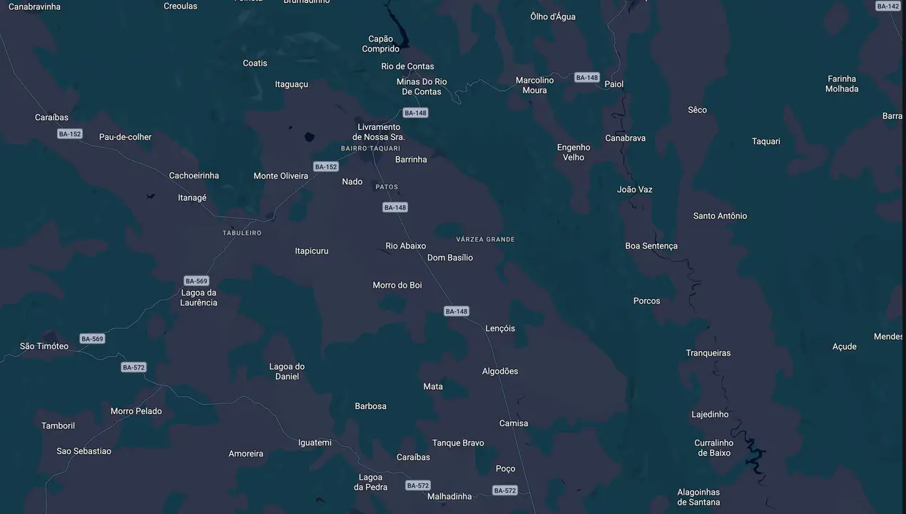 Mapa eleitoral