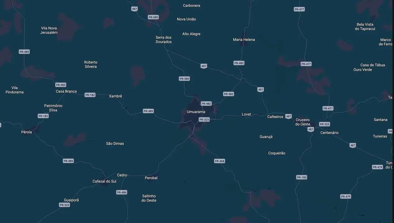 Mapa eleitoral