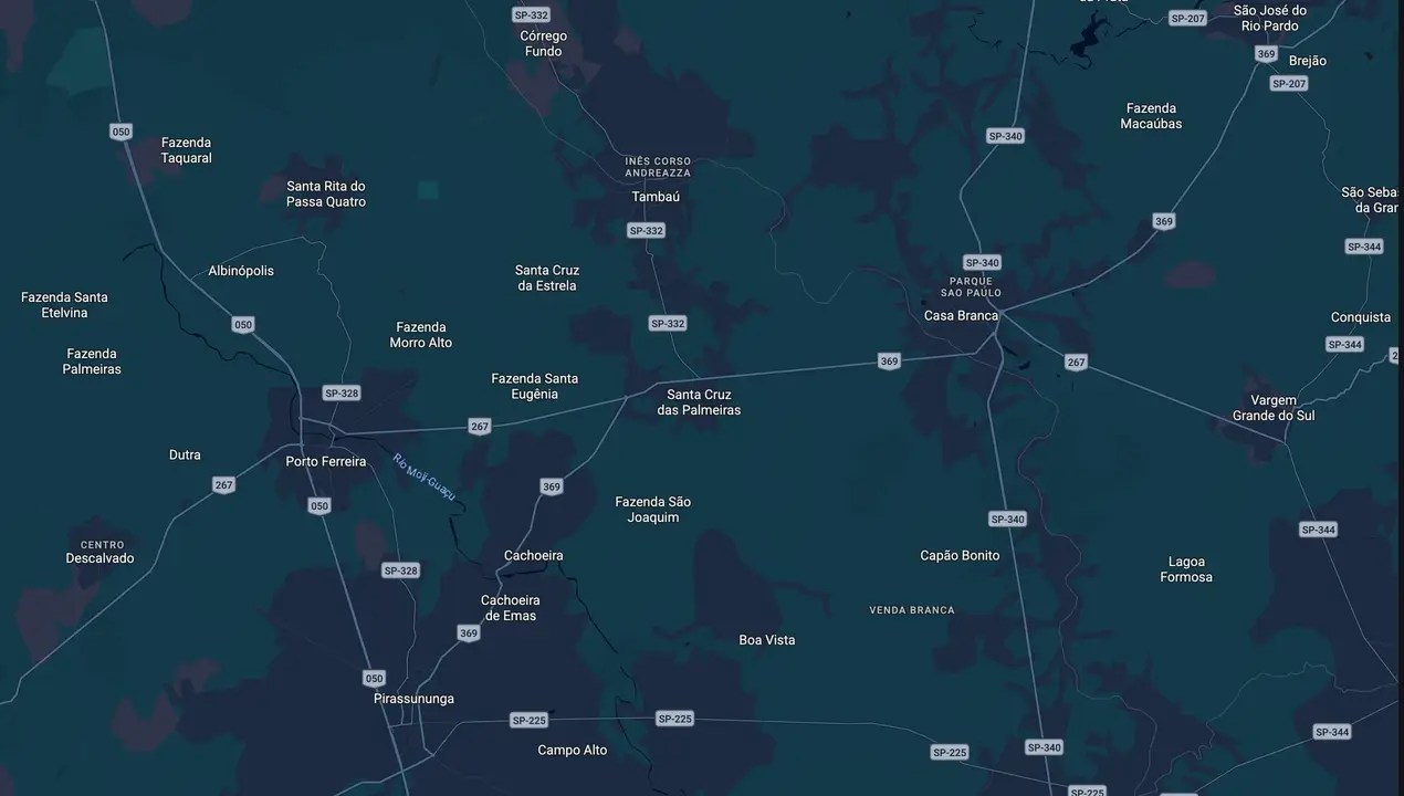 Mapa eleitoral de Fernando Stocco