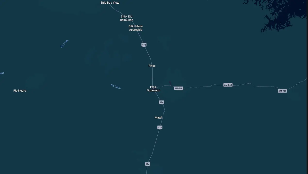Mapa eleitoral de Fernando Vieira