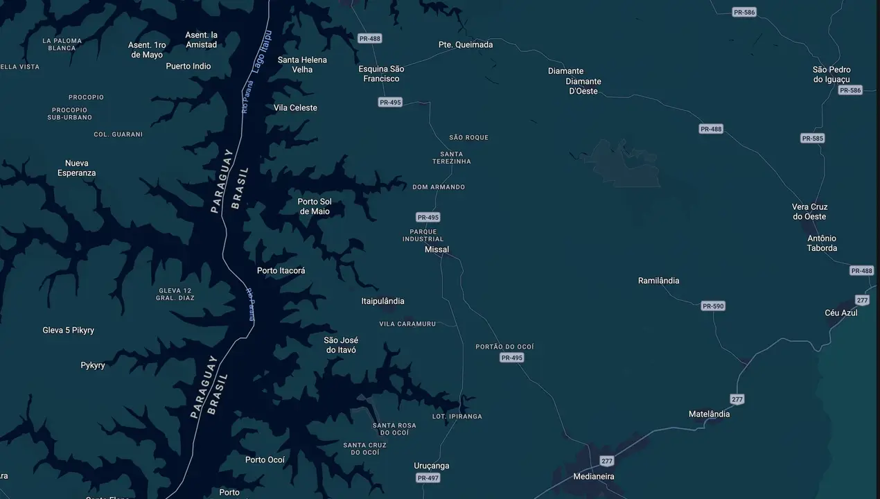 Mapa eleitoral