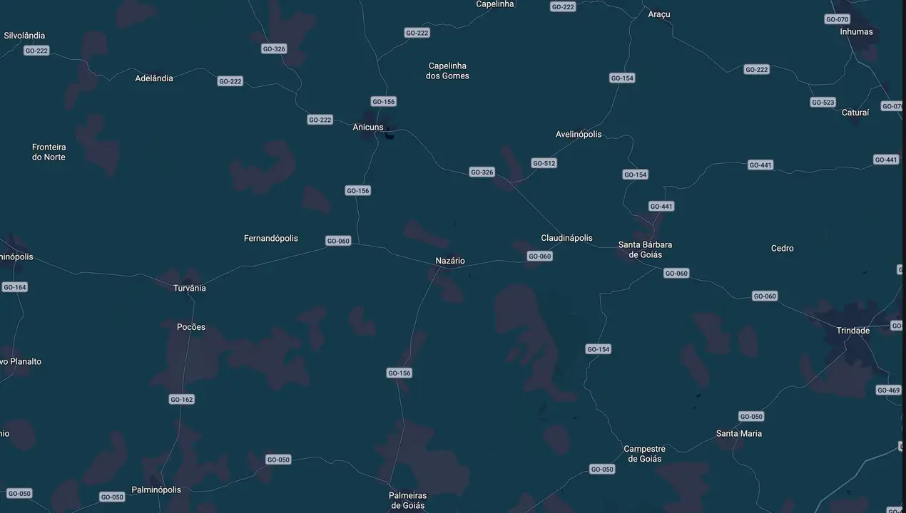 Mapa eleitoral