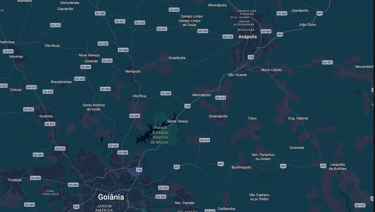 Mapa eleitoral
