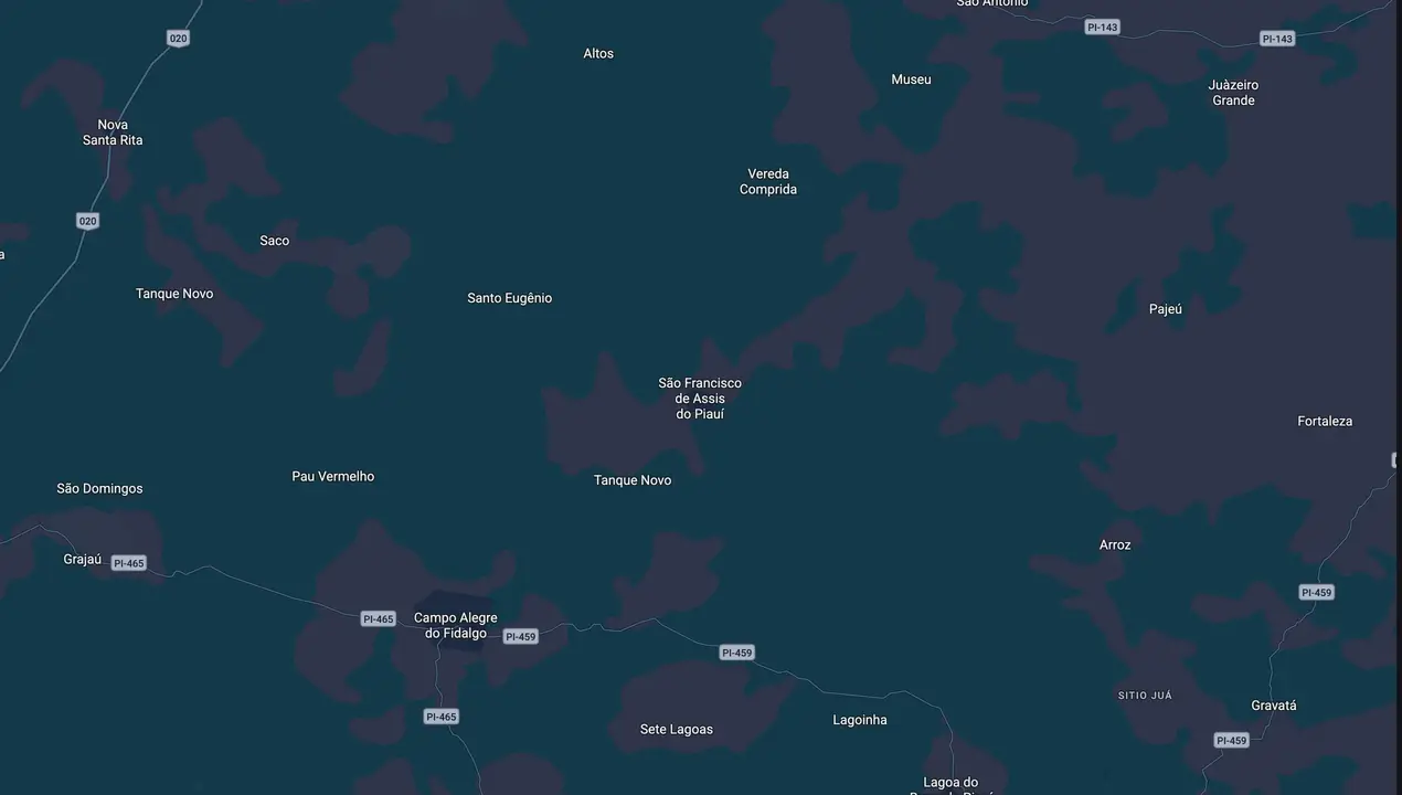 Mapa eleitoral de Filho