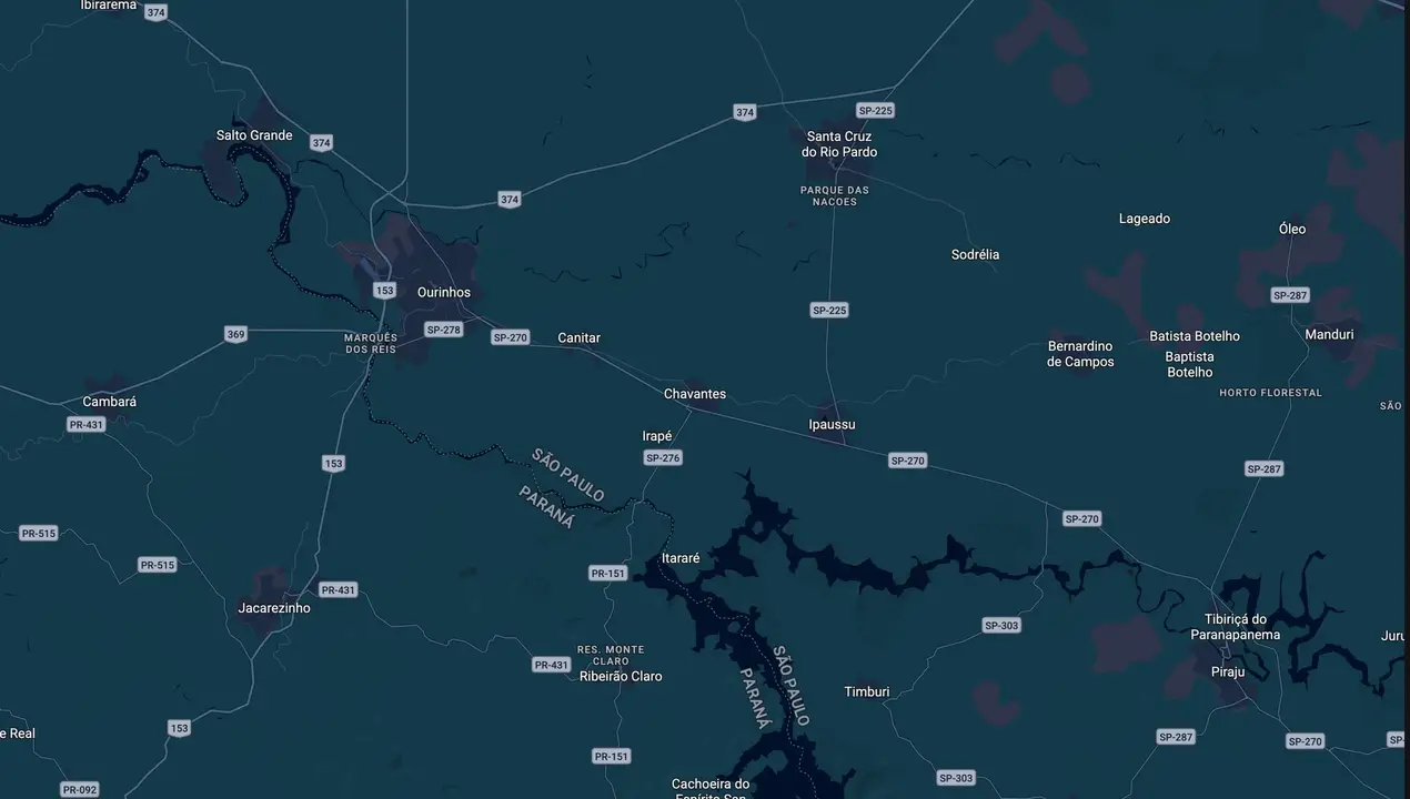 Mapa eleitoral