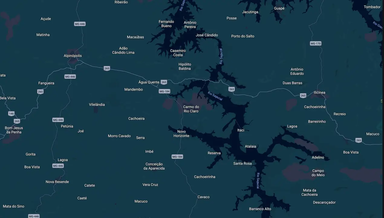 Mapa eleitoral