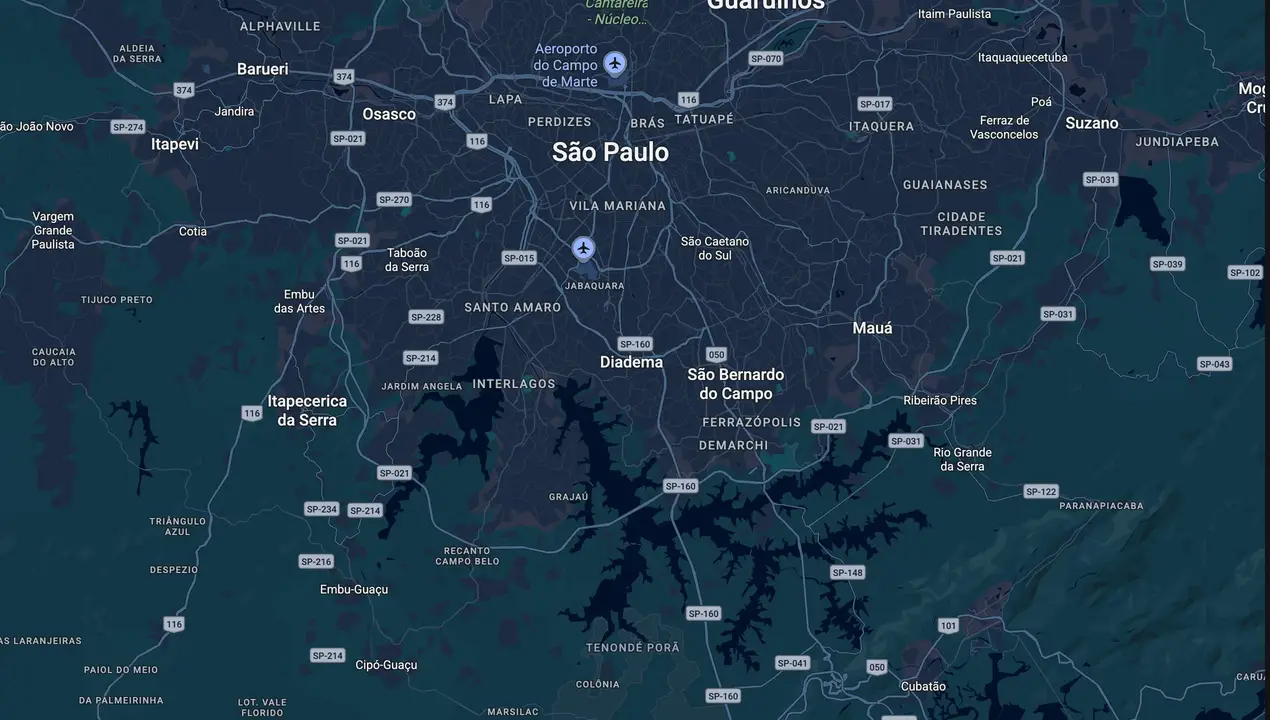 Mapa eleitoral