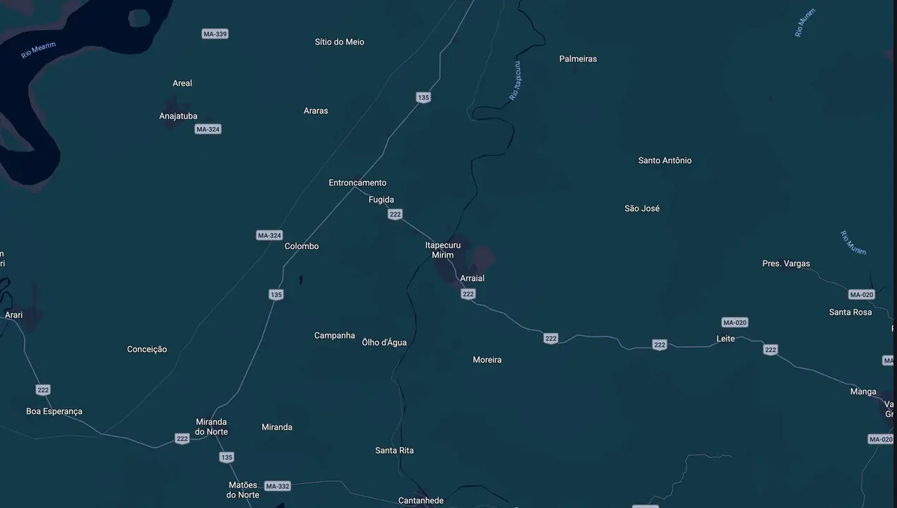 Mapa eleitoral de Fillipe Marreca