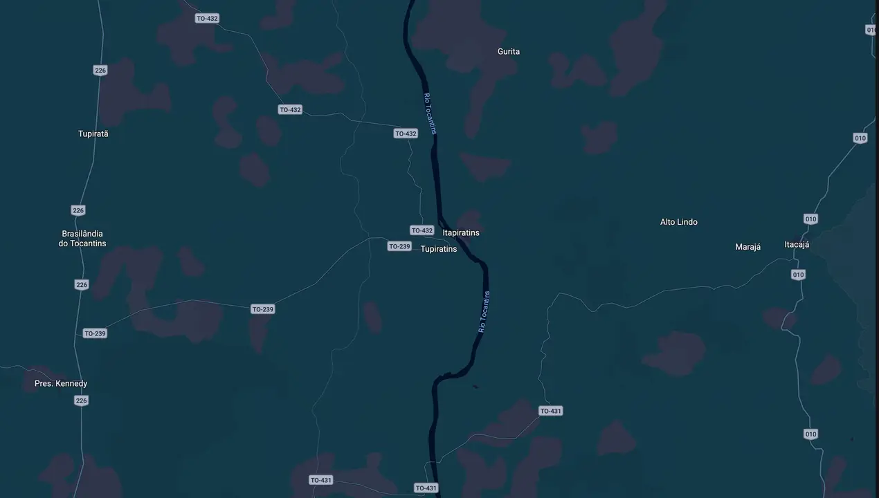 Mapa eleitoral