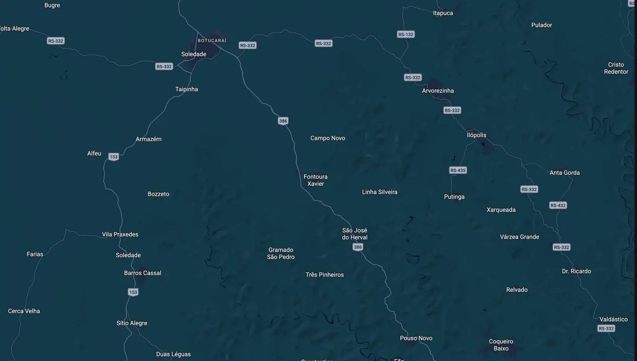 Mapa eleitoral