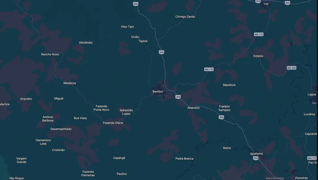 Mapa eleitoral