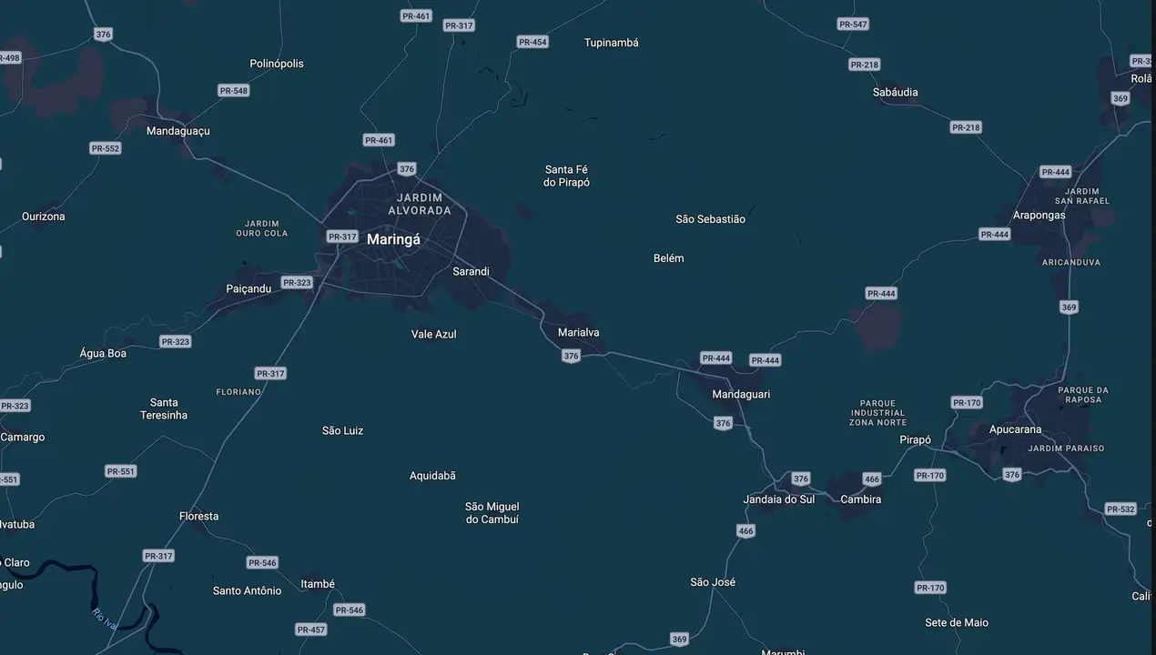 Mapa eleitoral