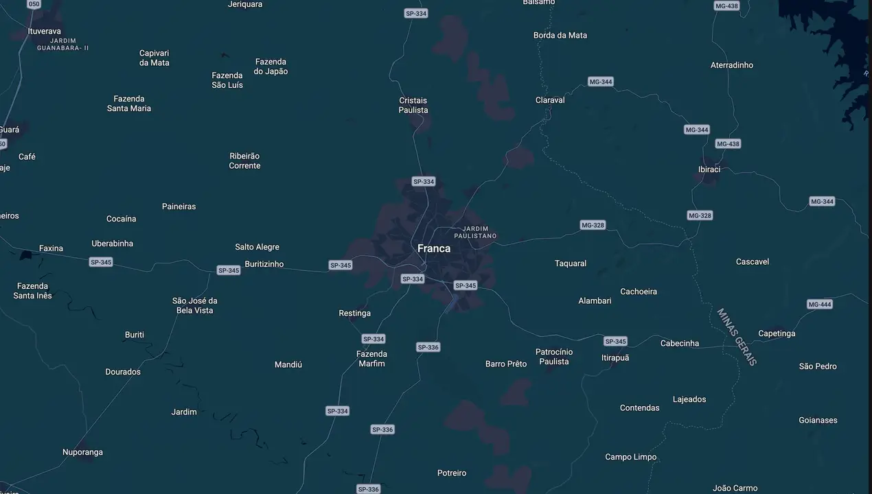 Mapa eleitoral