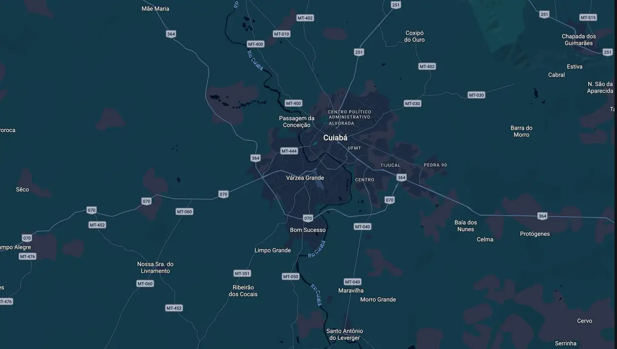 Mapa eleitoral de Flávia Moretti