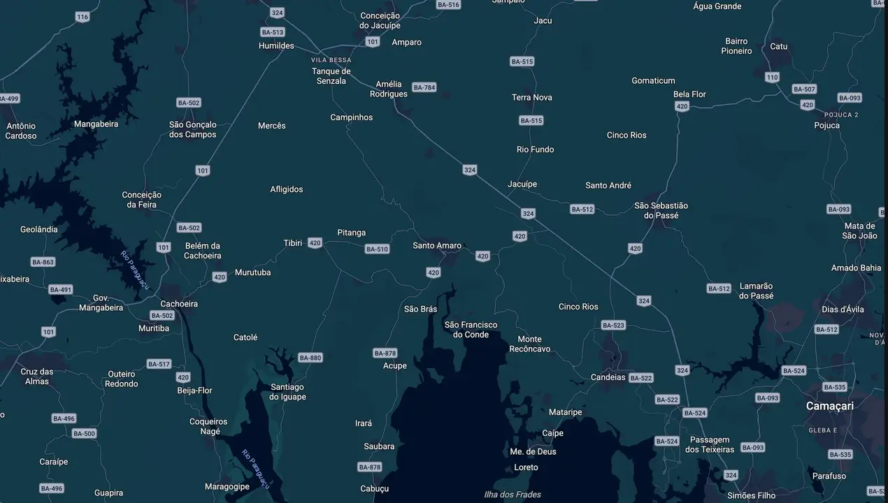 Mapa eleitoral