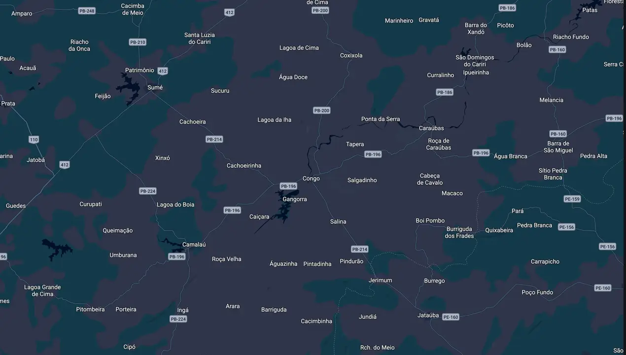 Mapa eleitoral
